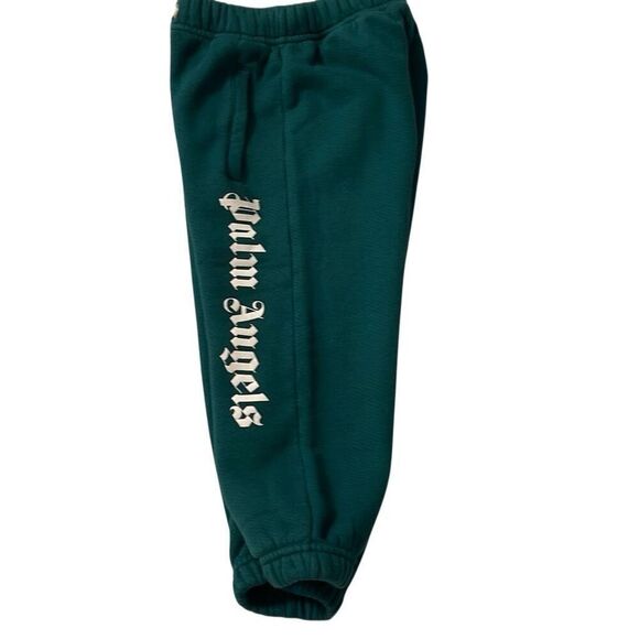 Palm Angels Kids Logo Sweatpants/Joggers - Picture 6 of 11